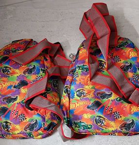 Hot Wheels Sling/Waist Pouch Bag Set Of 2