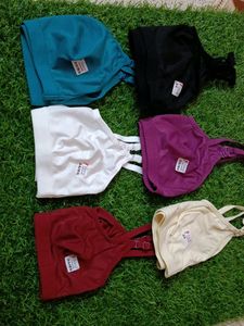 Pack Of 6 Brasiers With Multi Colour