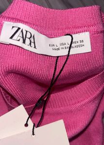 Zara Rose Pink Top