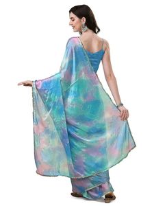 Silk Pastel Dream Saree