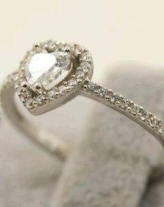 Pure Silver 925 Heart Ring 💍❤