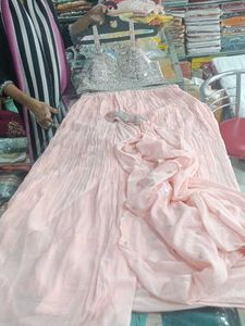 Peach Lehenga Choli