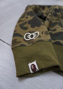 BAPE x Hello Kitty Camo Zip Hoodie