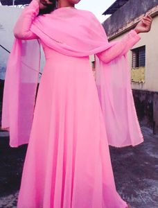 Elegant Pink Kurta Set