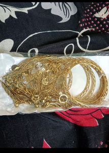 Golden Color Bangles