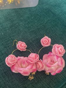 Floral Hair Accessories Set