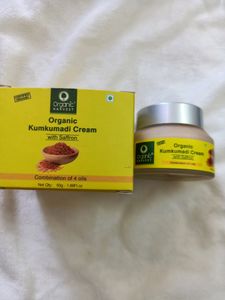 Organic Harvest Kumkumadi Cream