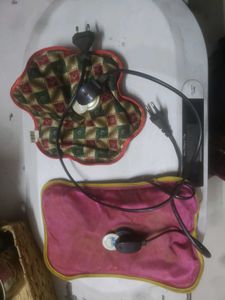 2 Rechargeable heating pad electric