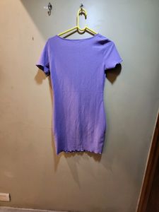Lilac Dress From Lifestyle, Size S