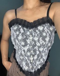 Pinterest Corset Detail Top