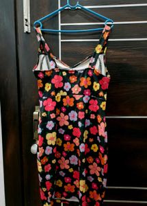 Floral Bodycon Dress