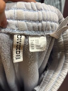 H&amp;M blue joggers