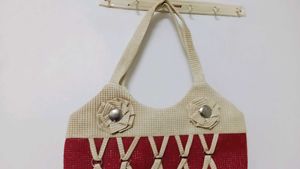 Woven handbag
