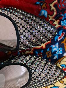 Flash Sale YNG Embellished Pointed  Flats 60%off