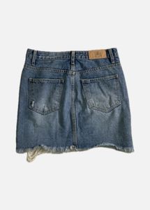 Denim Skirt𐙚