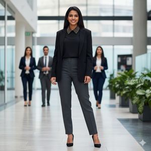 ⚡️Bollywood-Ready Bling!🌟ForeverNew Gold Stud Top