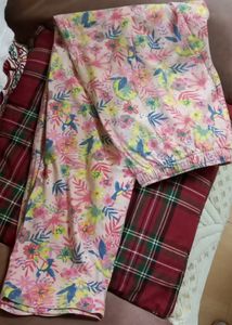 Combo Of Full Sleeves Tshirt And Lower