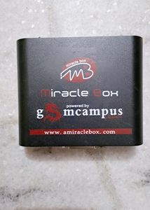 Miracle Box For Mobile Software Repairing Machine