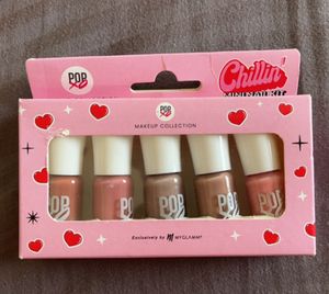 Pop XO Combo Of 5 Nail Paint