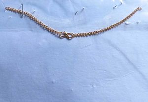 Elegant Gold-Toned Necklace