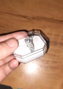 American Diamond New Ring