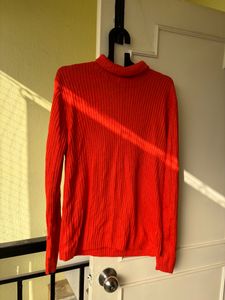 Orange Sweater size m/L