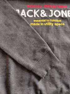 Jack &amp; Jones Grey Sweatshirt