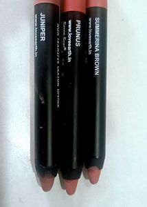 Lipsticks - Swatched!