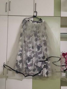 # Price Drop # Crop Top And Skirt