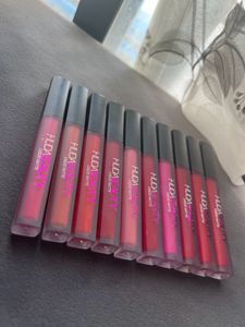 Huda Beauty Liquid Matt Lipsticks
