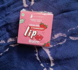 Pilgrim Strawberry Lip Balm