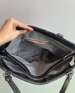 JIMMYY CHOOO Inspired Faux Leather Tote Bag
