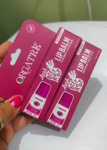 Orgatre Lush Beetroot Lip Balm SPF 30 PA++ (2 Pack