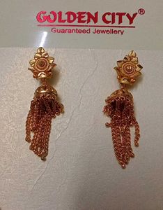 Golden City Jewelry Set