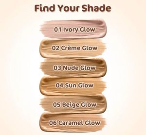 Mamaearth Hydra Glow Full Coverage Foundation