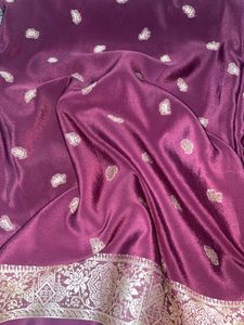 Hot Maroon Saree