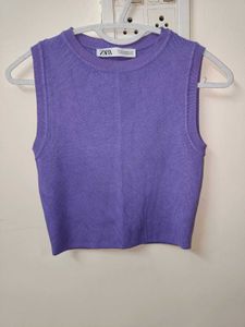 Knit Crop Top
