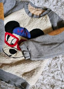 Cute Cartoon Sweatshirt