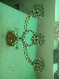Price Drop!!Crystal Candle Stand