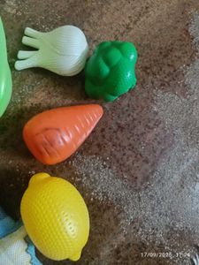 Toy Vegetables Set(5)