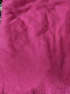 Pink Baby Bath Towel