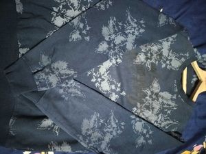 Floral Print Sweatshirt