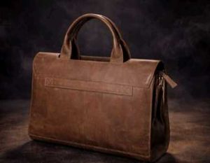 Leather Laptop Bag