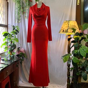 Newme Hooded Long Maxi Dress
