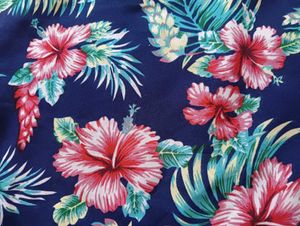 Floral Blue Top