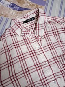Mango Checked Shirt