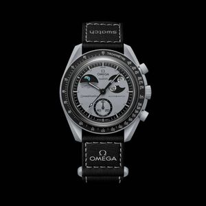 Omega X Mission To Earth Swatch Watch