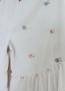 White Sharara Suit Without Dupatta