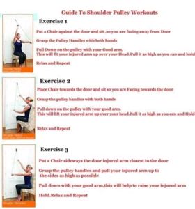 Shoulder Pulley for Physio Therapy
