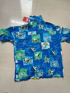 Snoopy Print Shirt